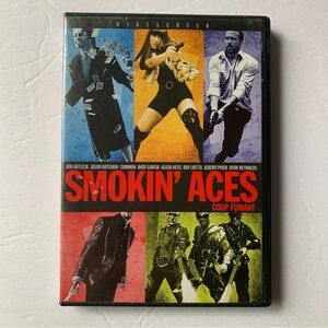 Smokin' Aces Action DVD 💜